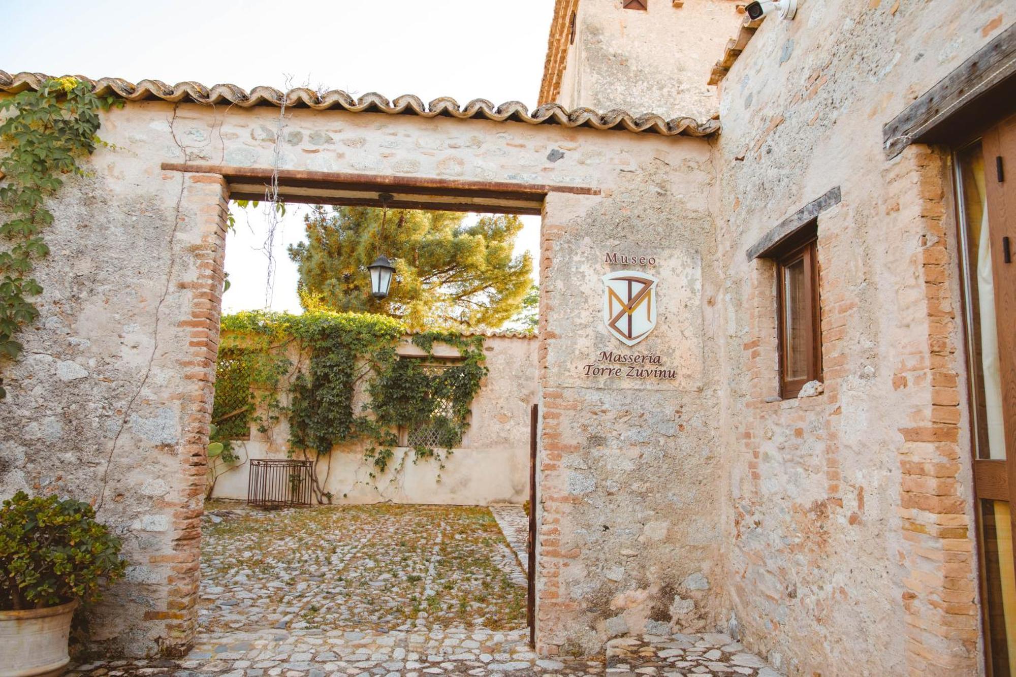 Agriturismo Villa Vittoria Guardavalle Exteriér fotografie