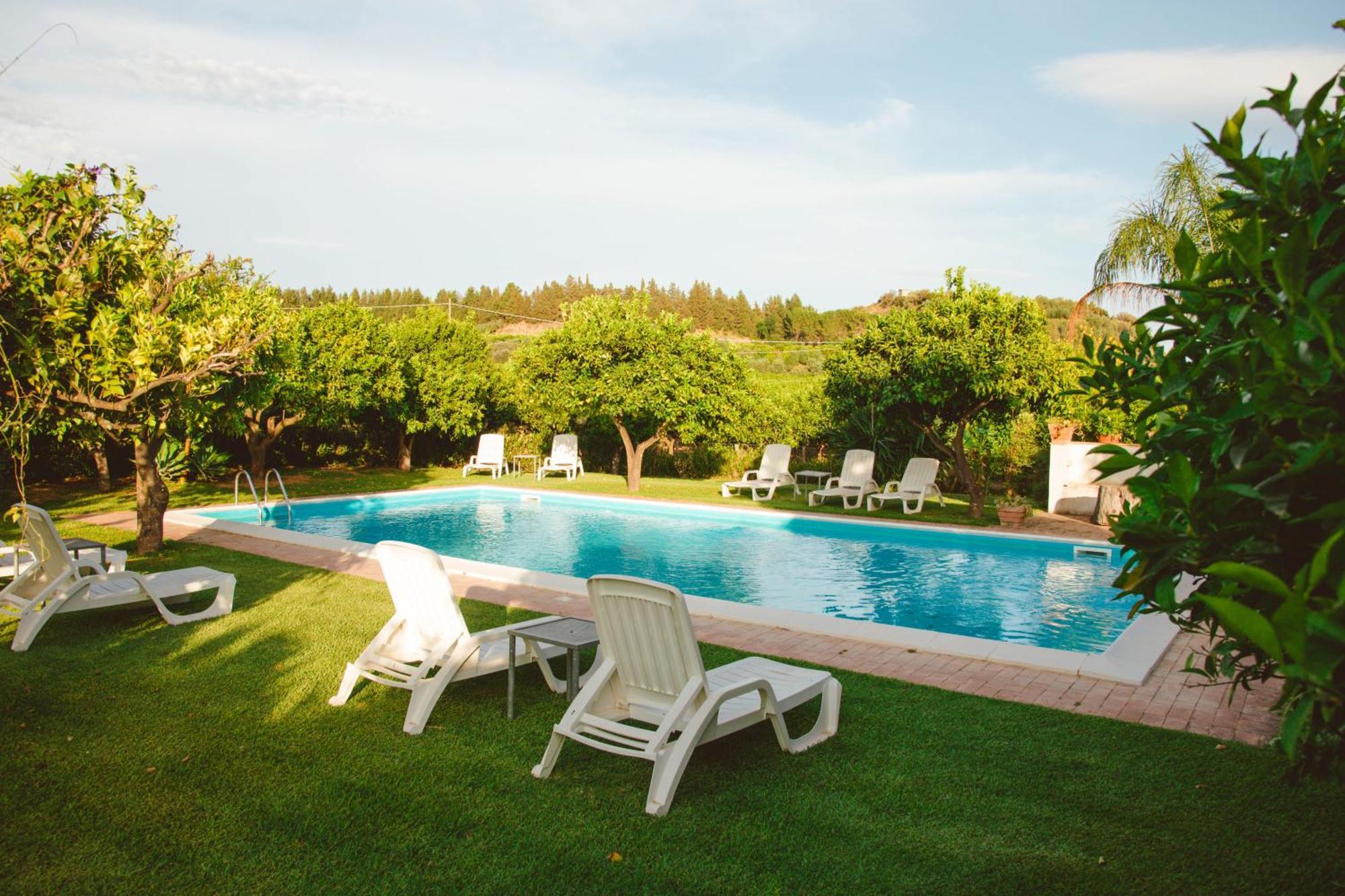 Agriturismo Villa Vittoria Guardavalle Exteriér fotografie