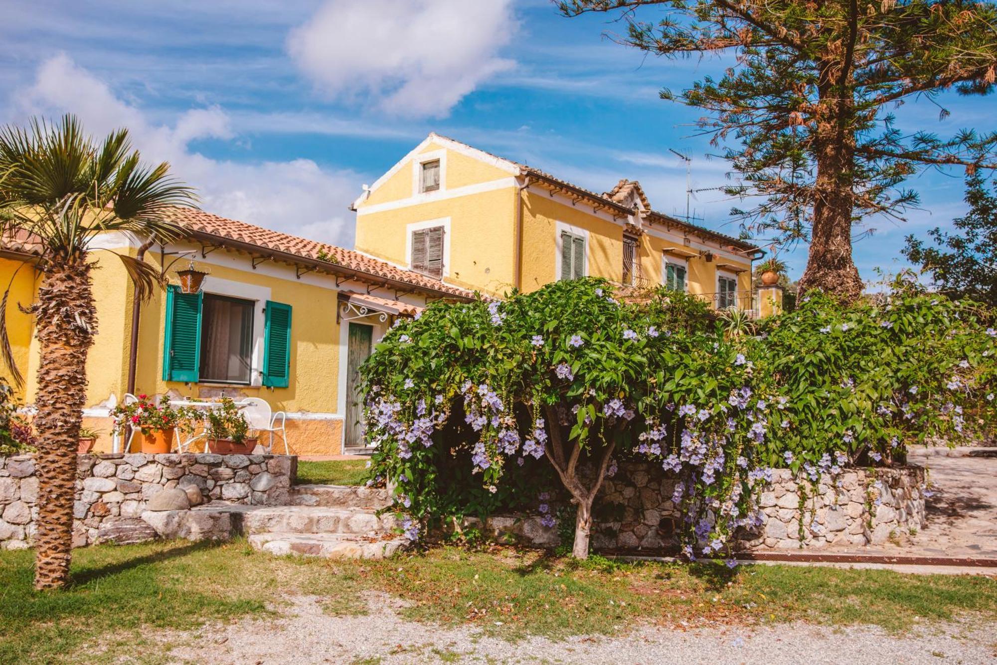 Agriturismo Villa Vittoria Guardavalle Exteriér fotografie