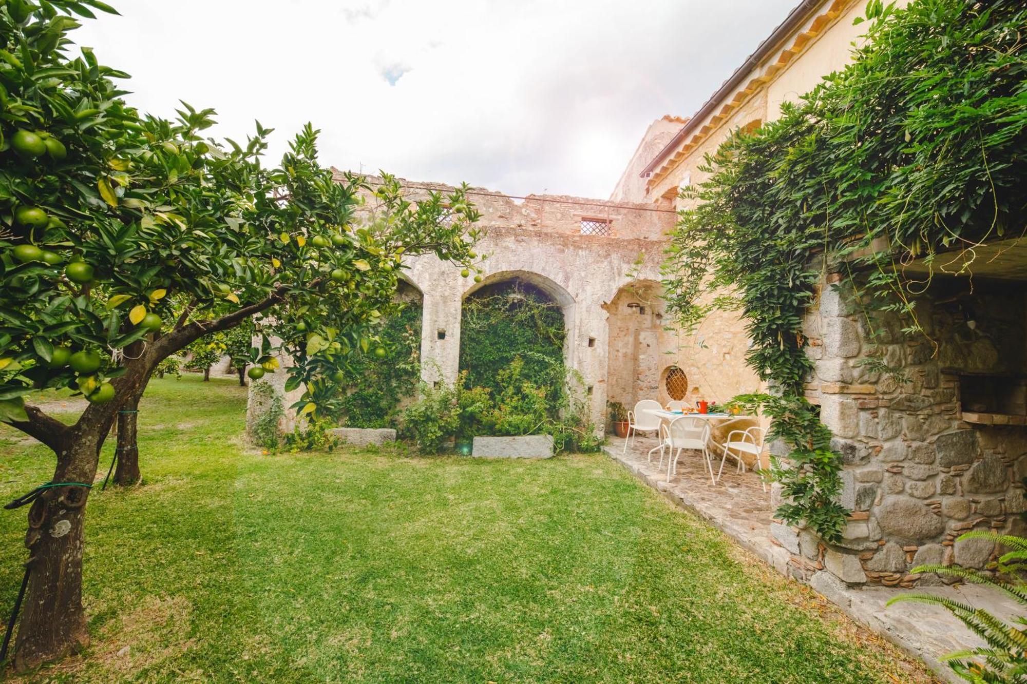 Agriturismo Villa Vittoria Guardavalle Exteriér fotografie