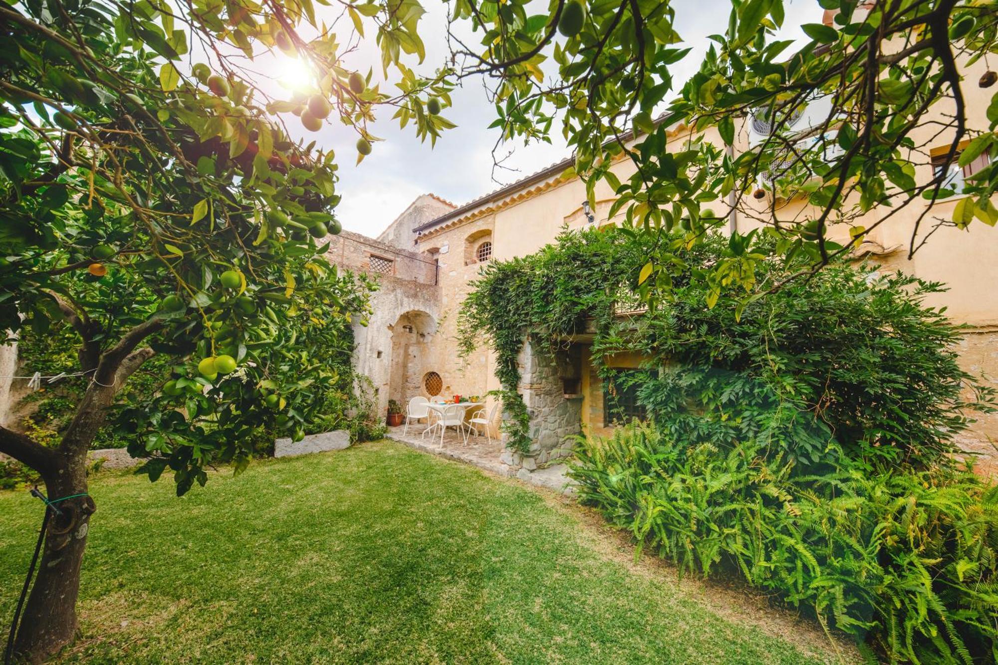 Agriturismo Villa Vittoria Guardavalle Exteriér fotografie
