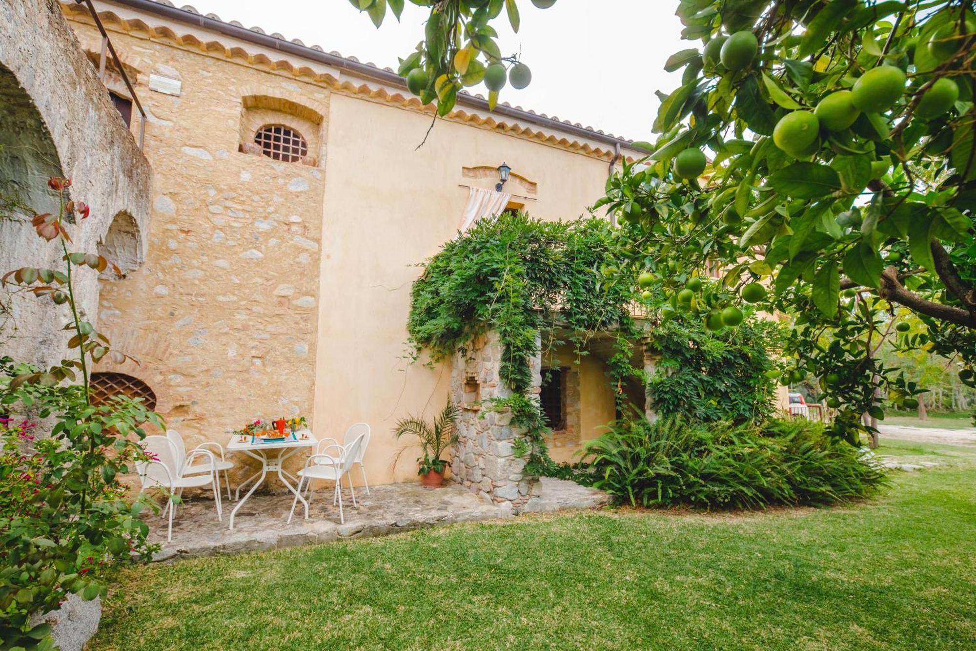 Agriturismo Villa Vittoria Guardavalle Exteriér fotografie