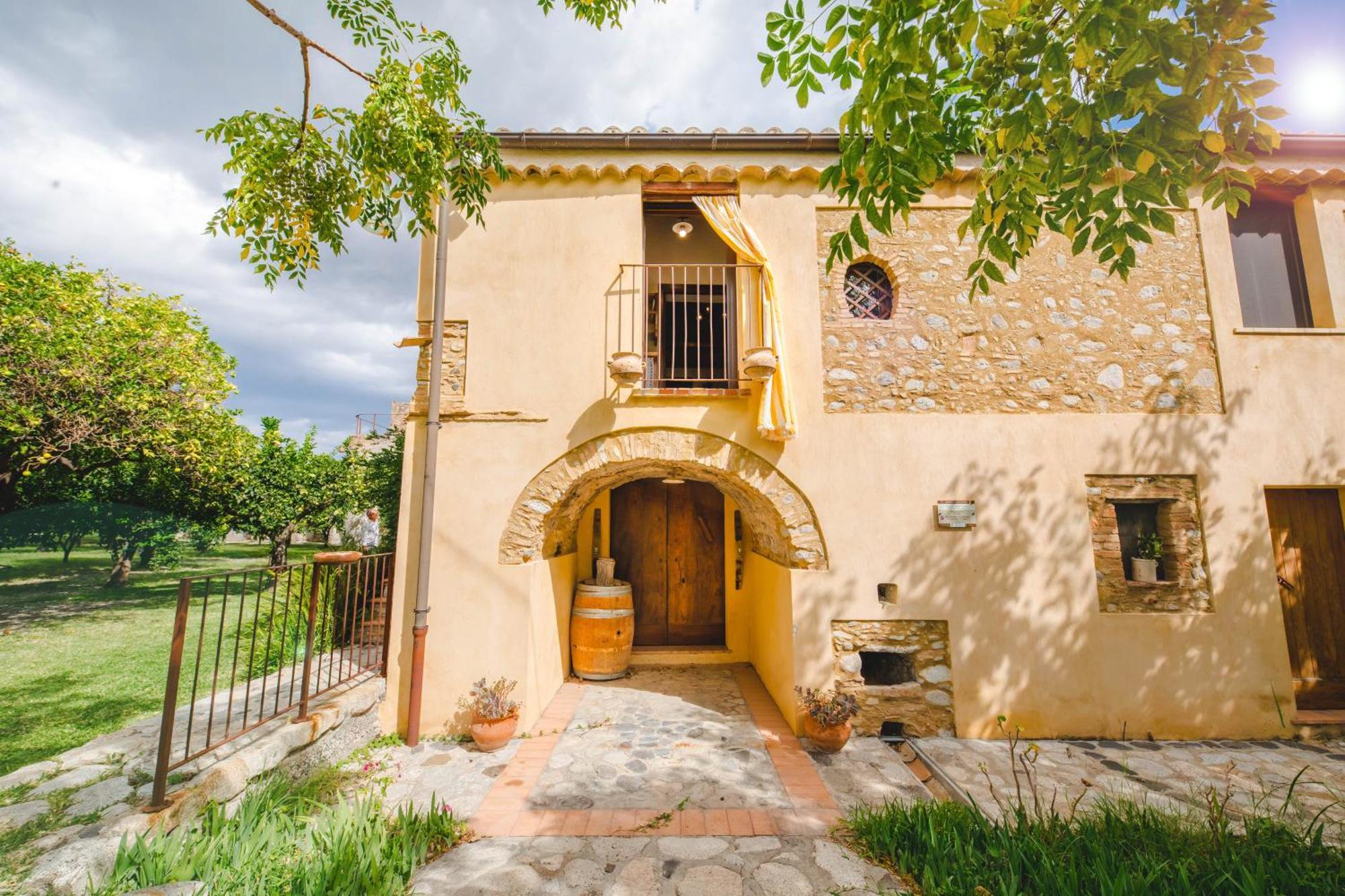 Agriturismo Villa Vittoria Guardavalle Exteriér fotografie