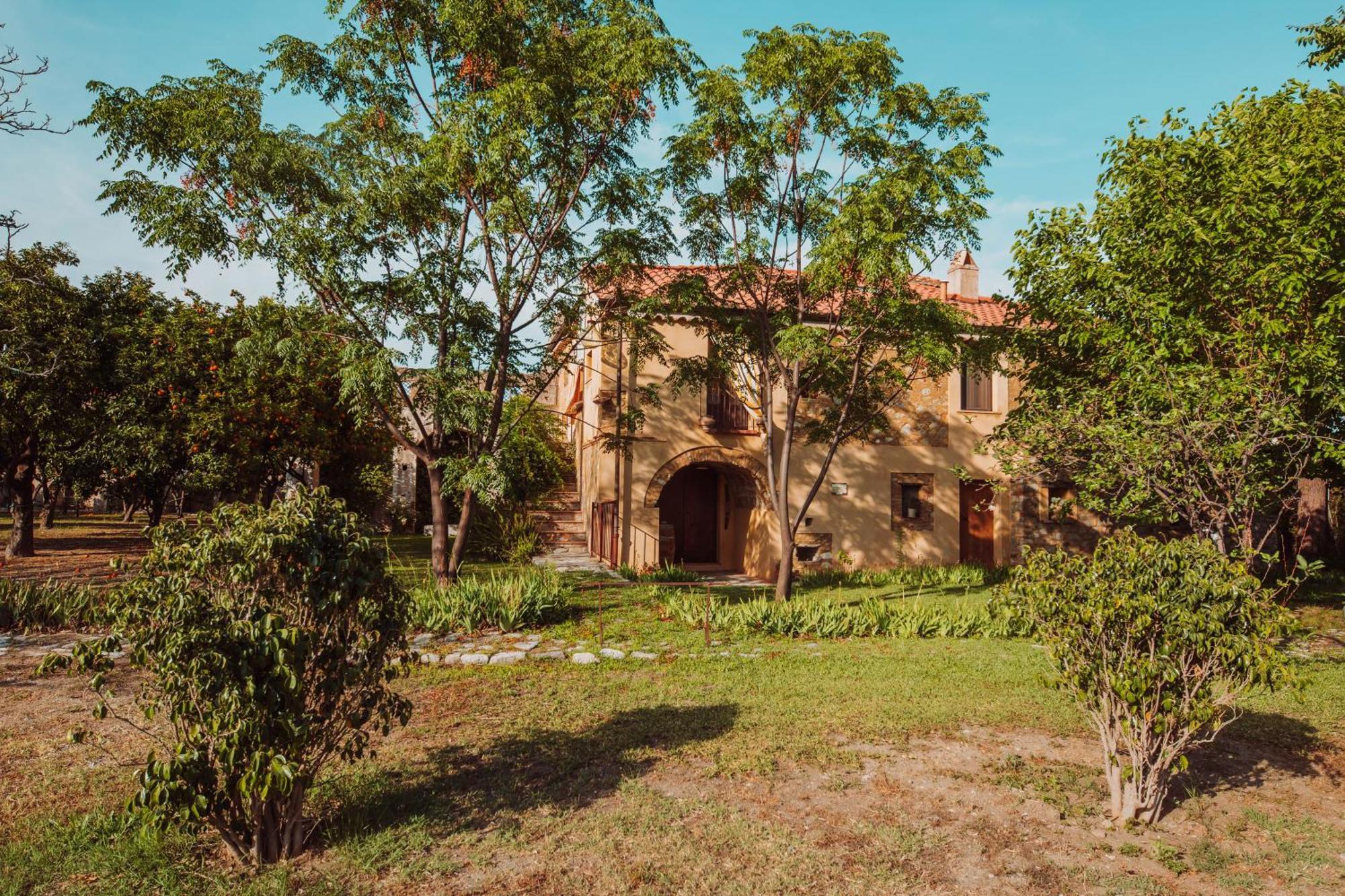 Agriturismo Villa Vittoria Guardavalle Exteriér fotografie