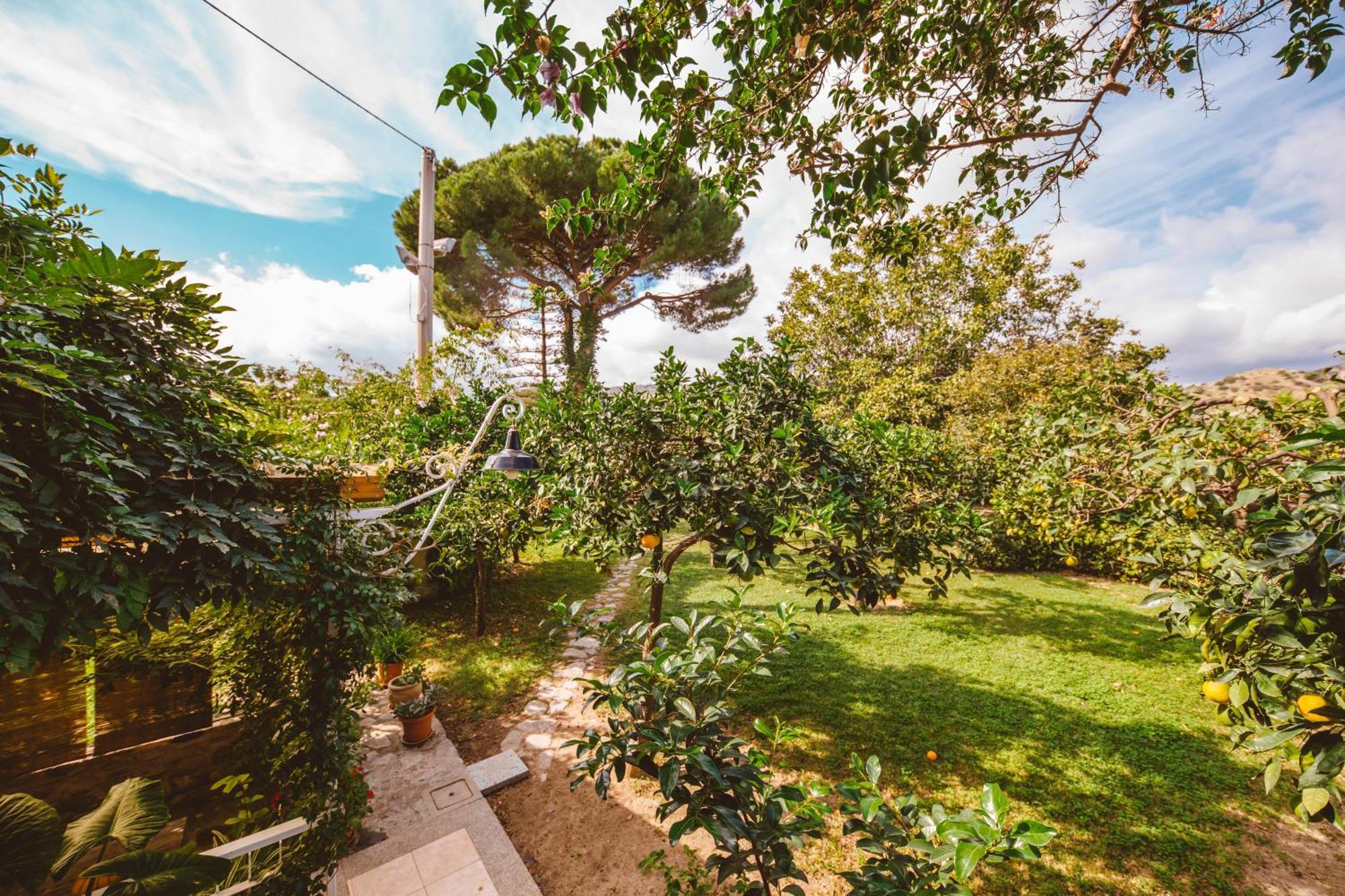 Agriturismo Villa Vittoria Guardavalle Exteriér fotografie