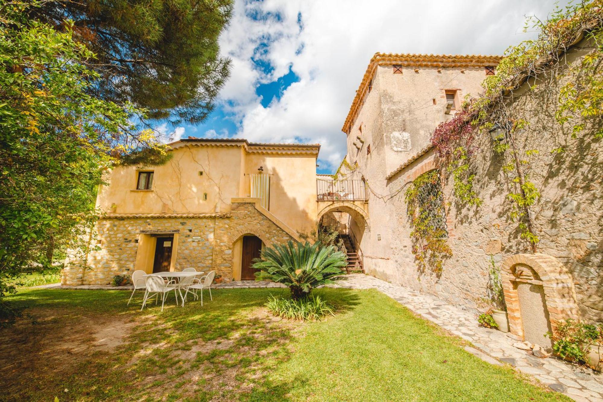 Agriturismo Villa Vittoria Guardavalle Exteriér fotografie
