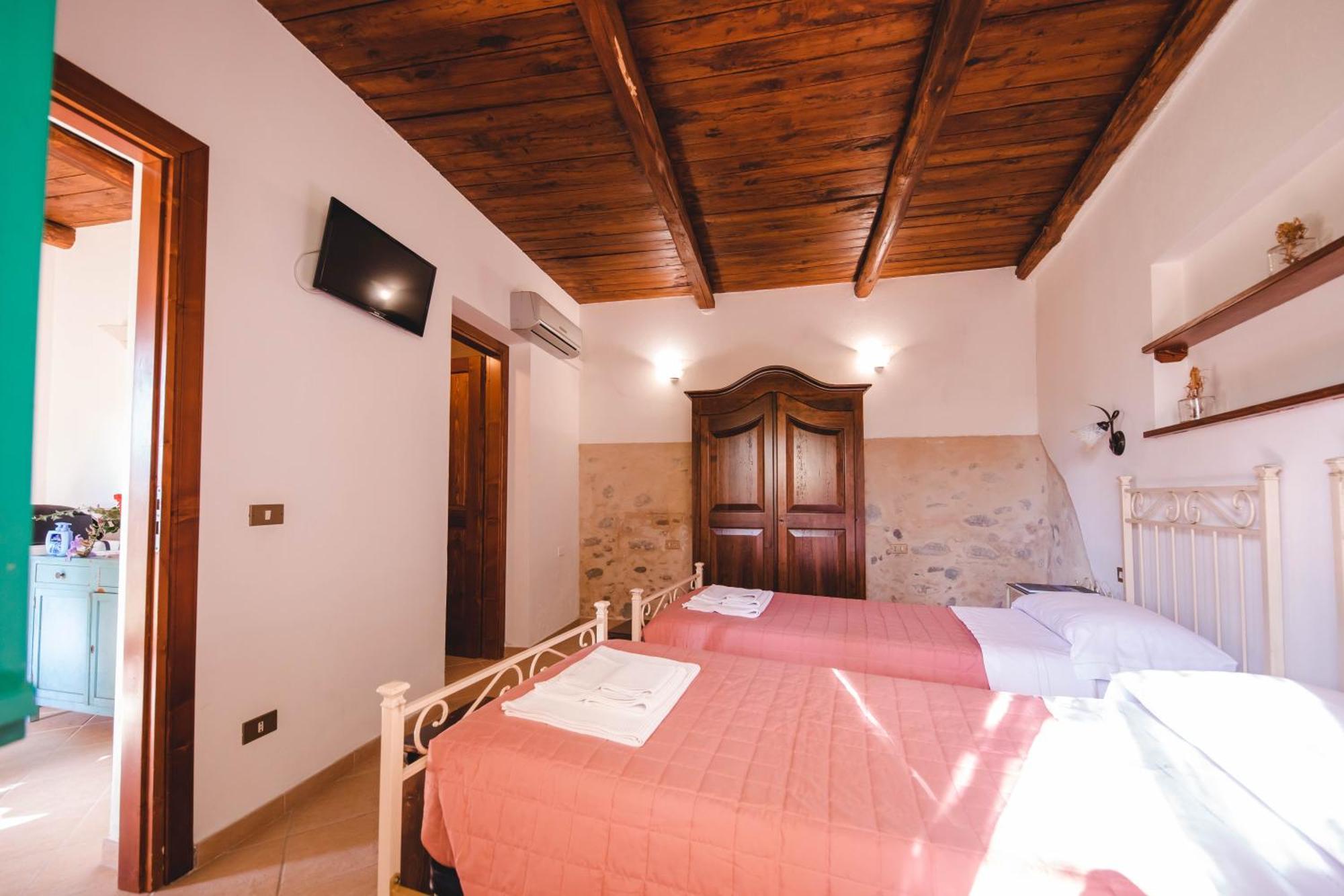 Agriturismo Villa Vittoria Guardavalle Exteriér fotografie