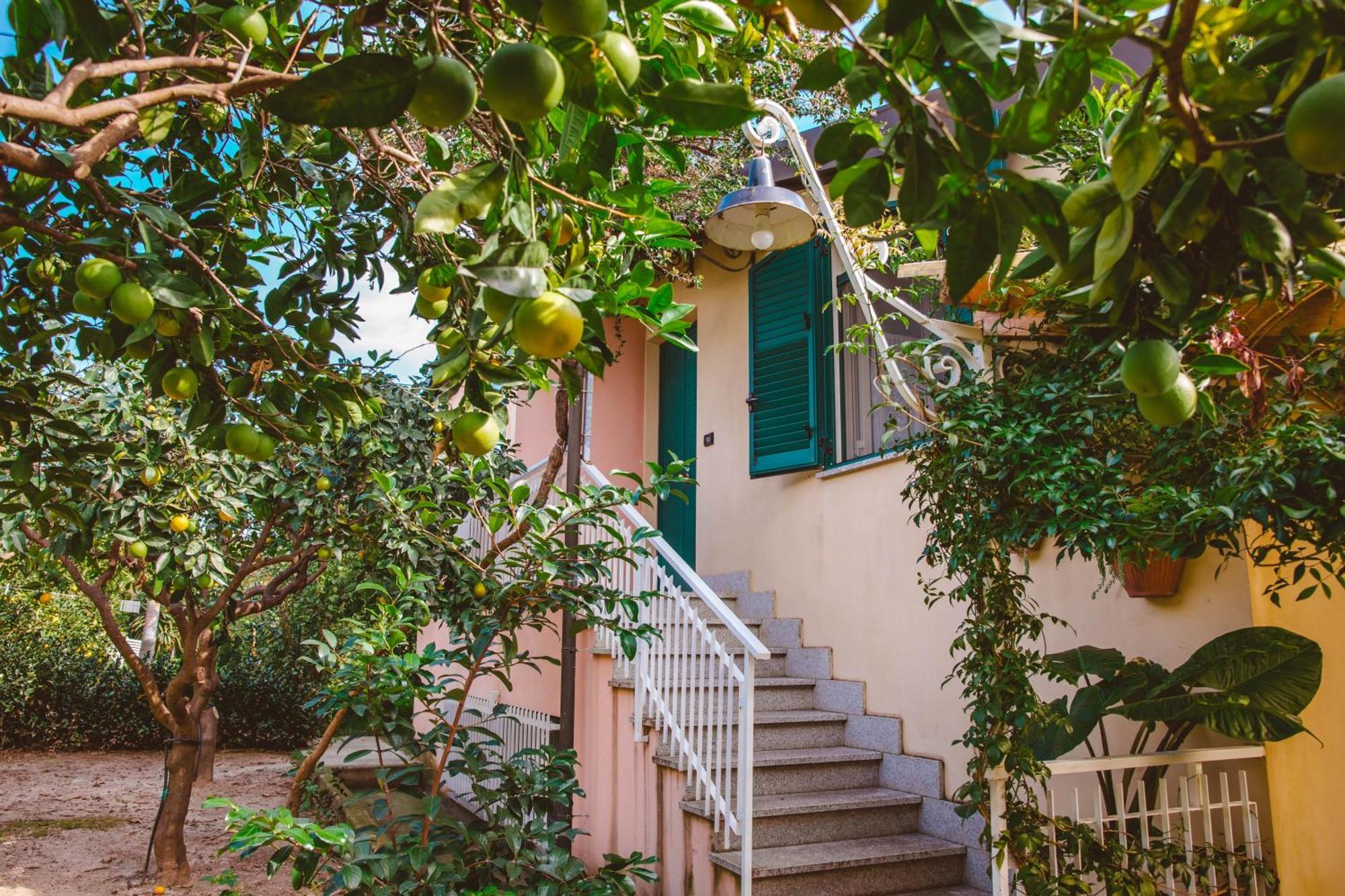 Agriturismo Villa Vittoria Guardavalle Exteriér fotografie
