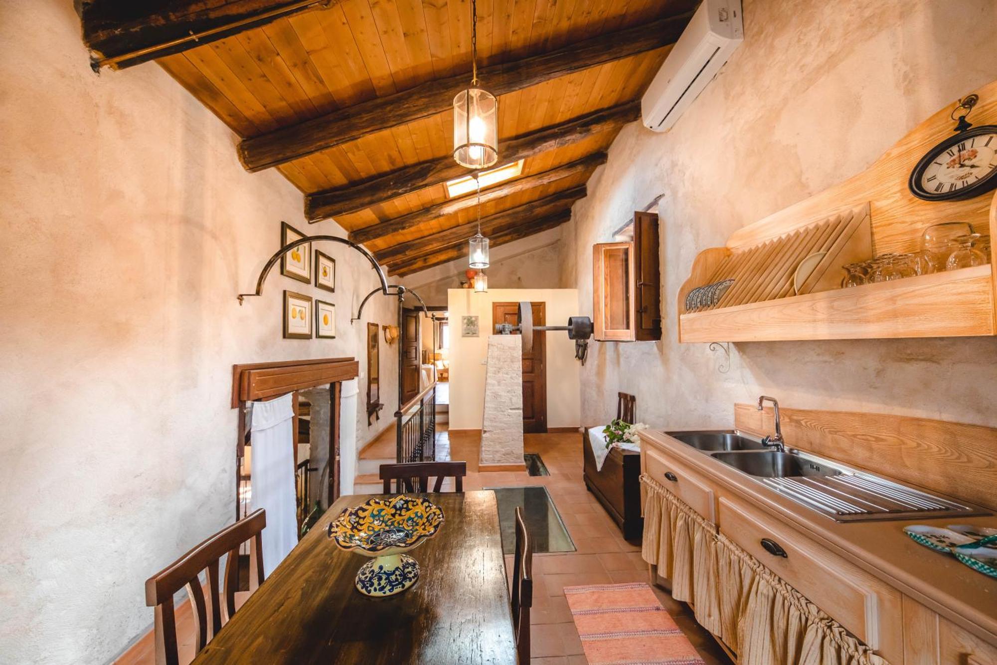 Agriturismo Villa Vittoria Guardavalle Exteriér fotografie