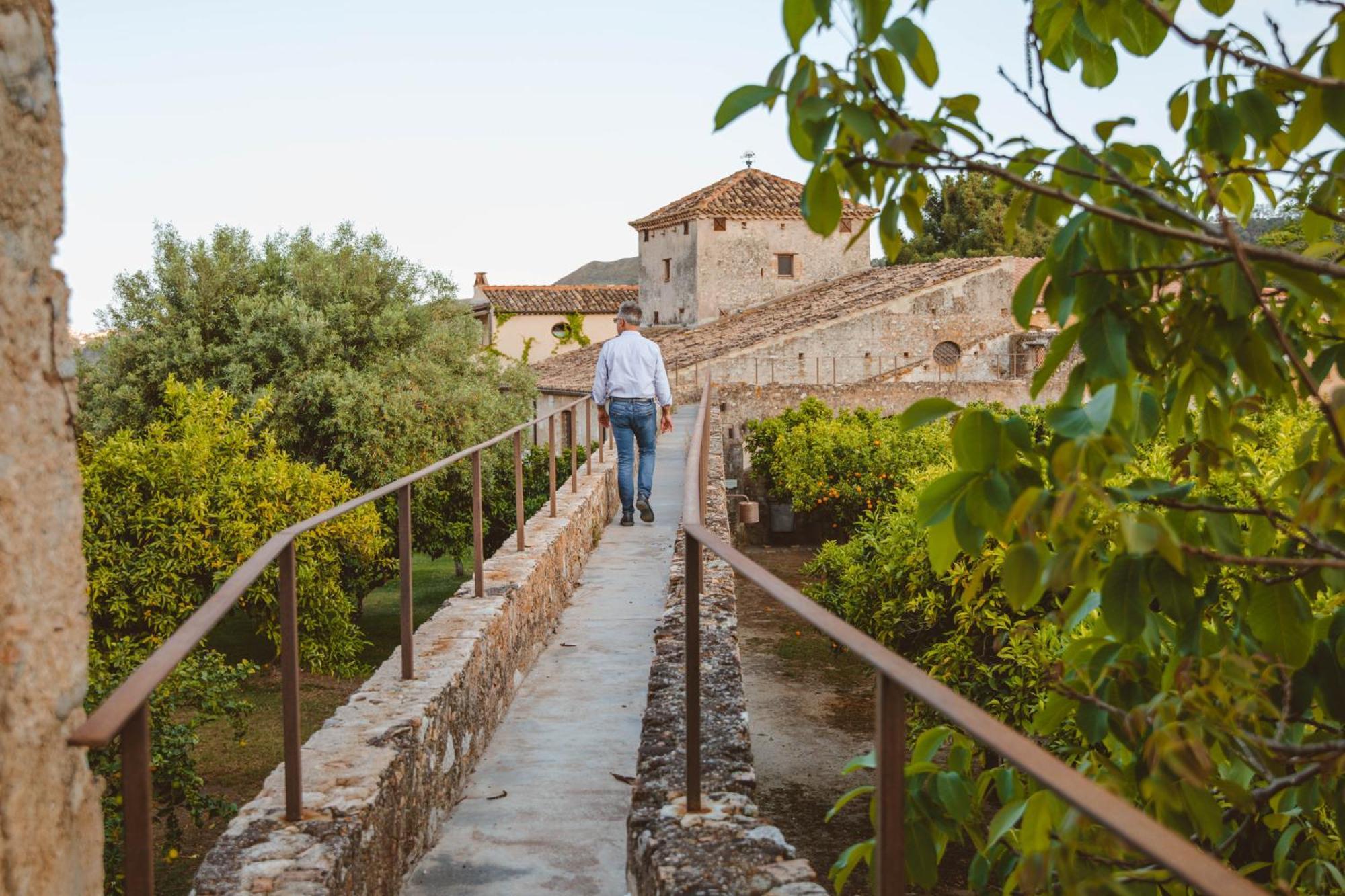 Agriturismo Villa Vittoria Guardavalle Exteriér fotografie