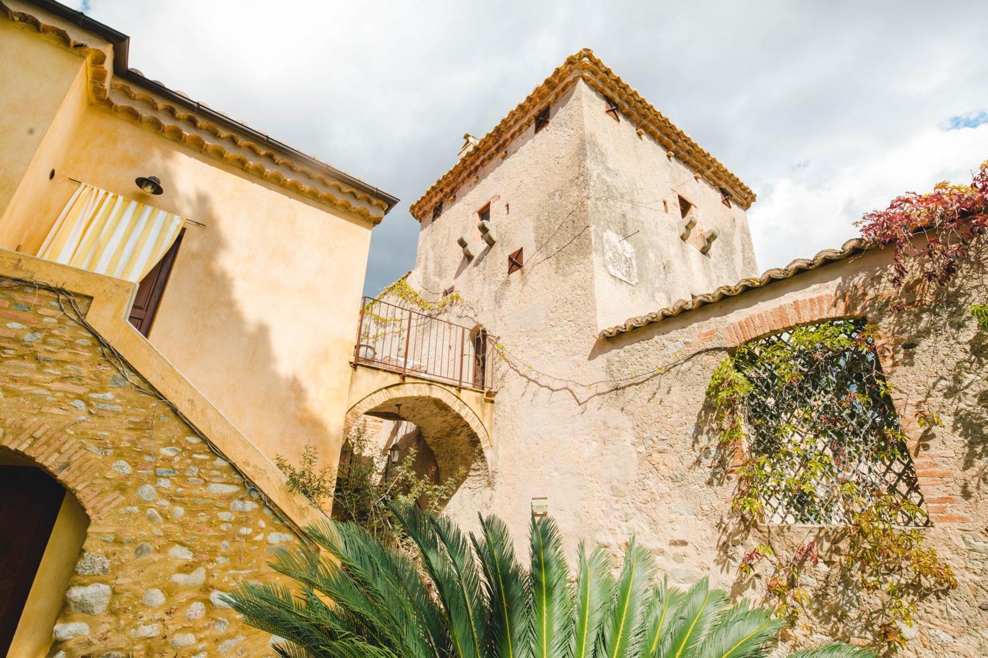 Agriturismo Villa Vittoria Guardavalle Exteriér fotografie