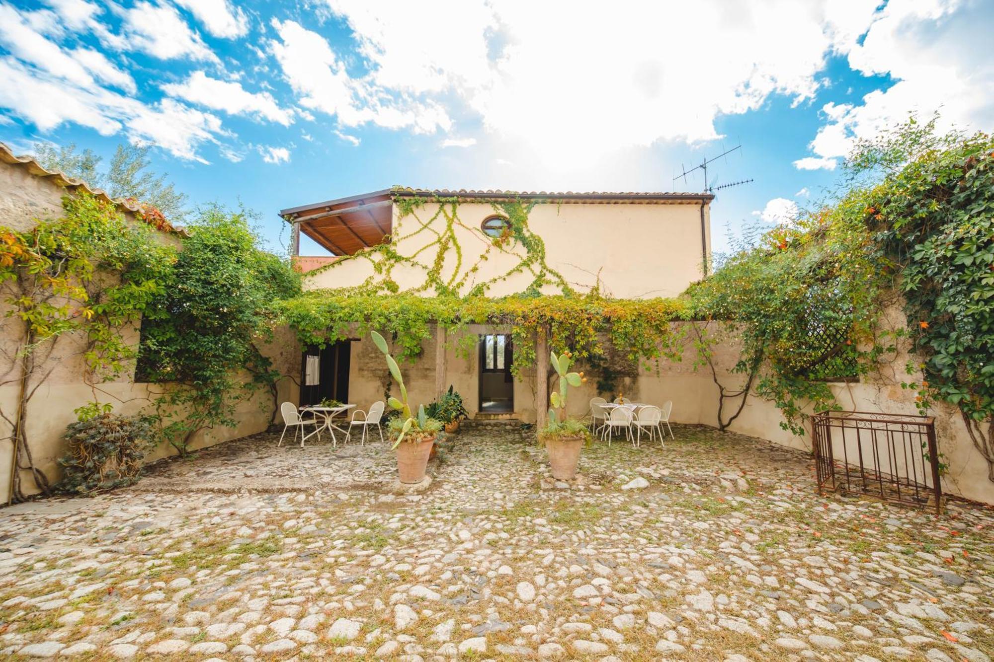Agriturismo Villa Vittoria Guardavalle Exteriér fotografie