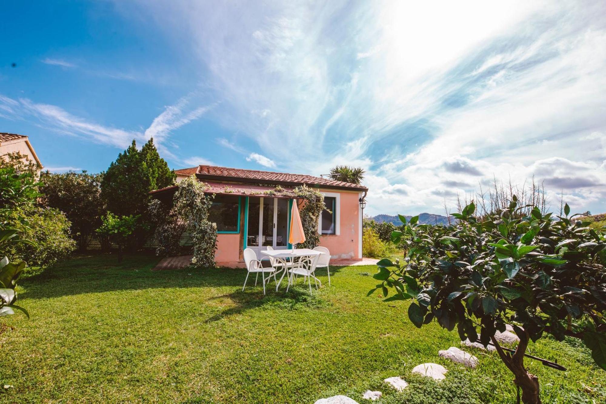 Agriturismo Villa Vittoria Guardavalle Exteriér fotografie
